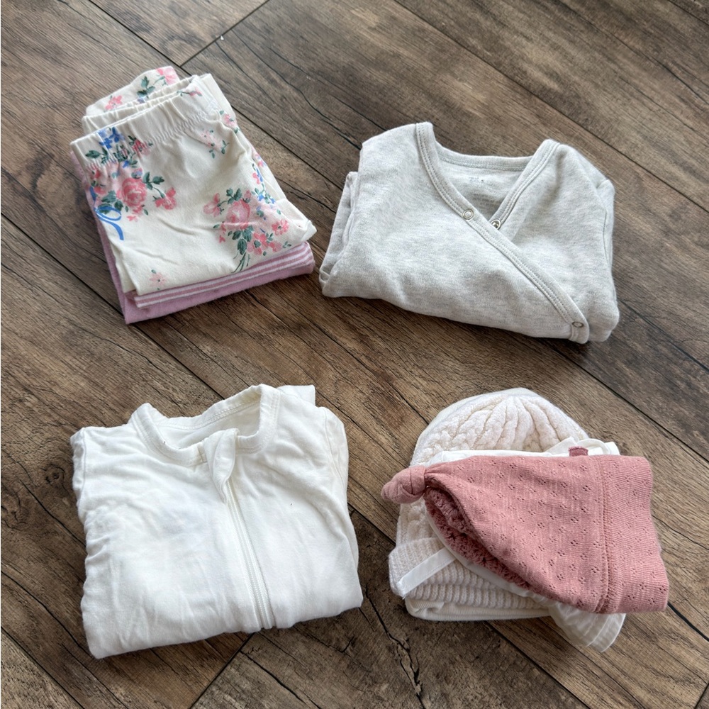 Baby Girl Bundle 0-3 months - GAP - KYTE - ZARA - H&M